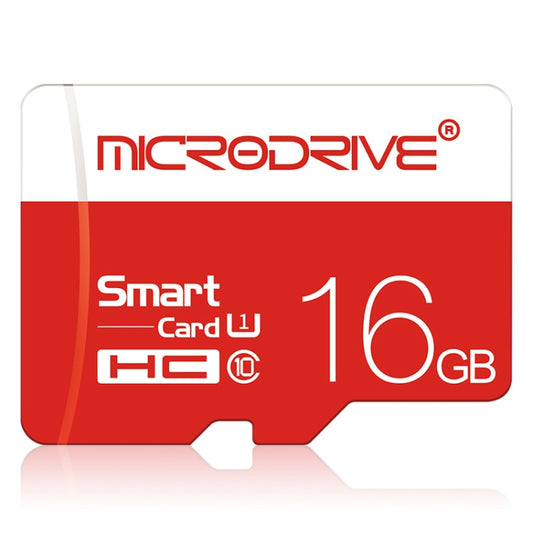 Microdrive 16GB High Speed Class 10 Micro SD(TF) Memory Card - Micro SD Card by buy2fix | Online Shopping UK | buy2fix