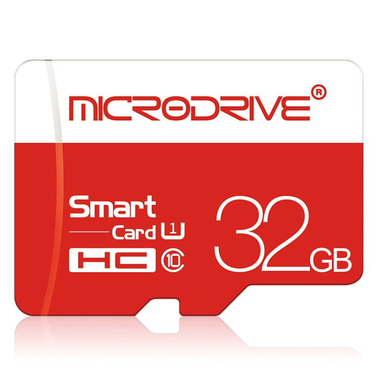 Microdrive 32GB High Speed Class 10 Micro SD(TF) Memory Card - Micro SD Card by buy2fix | Online Shopping UK | buy2fix