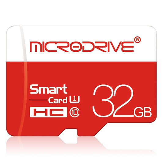 Microdrive 32GB High Speed Class 10 Micro SD(TF) Memory Card - Micro SD Card by buy2fix | Online Shopping UK | buy2fix