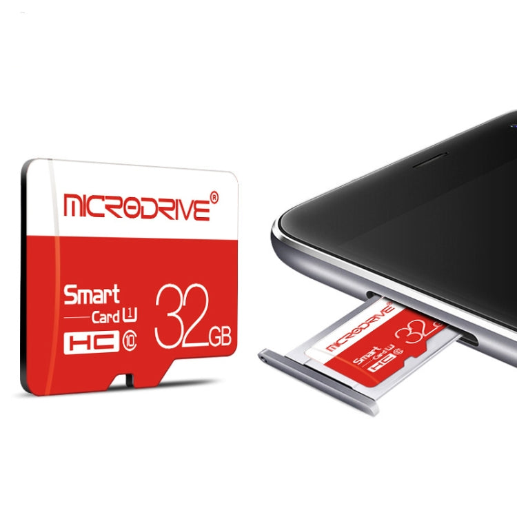Microdrive 32GB High Speed Class 10 Micro SD(TF) Memory Card - Micro SD Card by buy2fix | Online Shopping UK | buy2fix