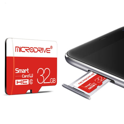 Microdrive 32GB High Speed Class 10 Micro SD(TF) Memory Card - Micro SD Card by buy2fix | Online Shopping UK | buy2fix