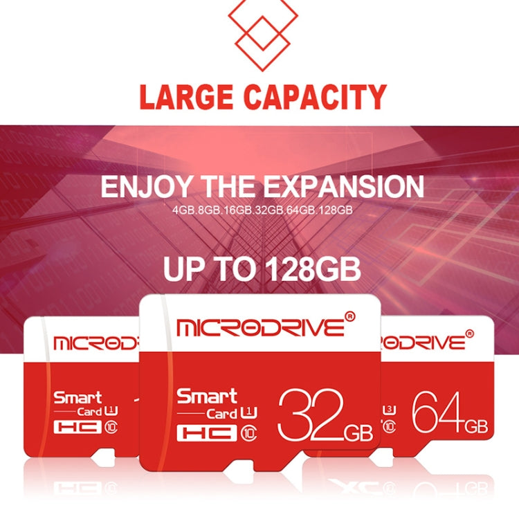 Microdrive 32GB High Speed Class 10 Micro SD(TF) Memory Card - Micro SD Card by buy2fix | Online Shopping UK | buy2fix