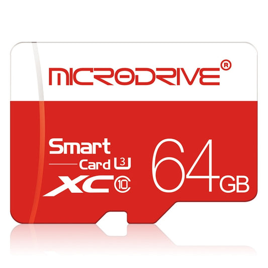 Microdrive 64GB Class 10 High Speed Class 10 Micro SD(TF) Memory Card - Micro SD Card by buy2fix | Online Shopping UK | buy2fix