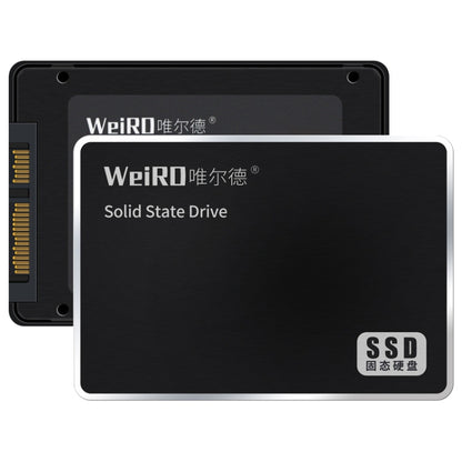 WEIRD S500 128GB 2.5 inch SATA3.0 Solid State Drive for Laptop, Desktop - External Solid State Drives by buy2fix | Online Shopping UK | buy2fix