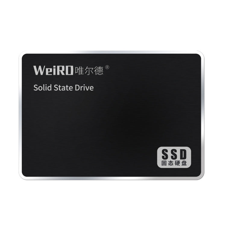 WEIRD S500 128GB 2.5 inch SATA3.0 Solid State Drive for Laptop, Desktop - External Solid State Drives by buy2fix | Online Shopping UK | buy2fix