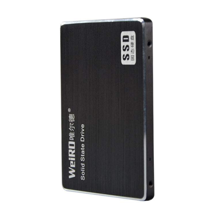 WEIRD S500 256GB 2.5 inch SATA3.0 Solid State Drive for Laptop, Desktop - External Solid State Drives by buy2fix | Online Shopping UK | buy2fix