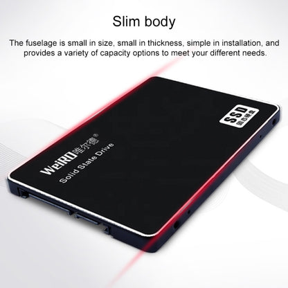 WEIRD S500 512GB 2.5 inch SATA3.0 Solid State Drive for Laptop, Desktop - External Solid State Drives by buy2fix | Online Shopping UK | buy2fix