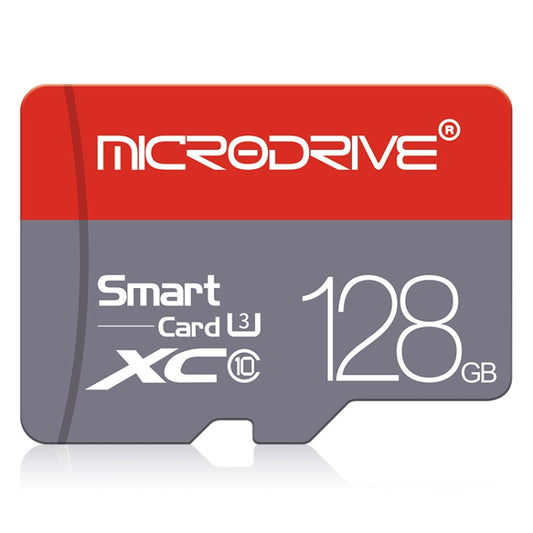 Microdrive 128GB High Speed Class 10 Micro SD(TF) Memory Card - Micro SD Card by buy2fix | Online Shopping UK | buy2fix