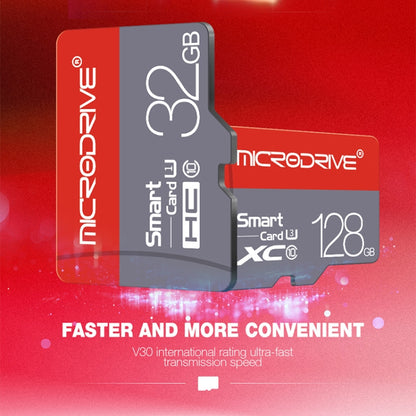 Microdrive 128GB High Speed Class 10 Micro SD(TF) Memory Card - Micro SD Card by buy2fix | Online Shopping UK | buy2fix