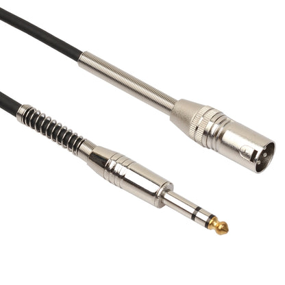 30cm XLR 3-Pin Male to 1/4 inch (6.35mm) Female Plug Stereo Microphone Audio Cord Cable - Microphone Audio Cable & Connector by buy2fix | Online Shopping UK | buy2fix