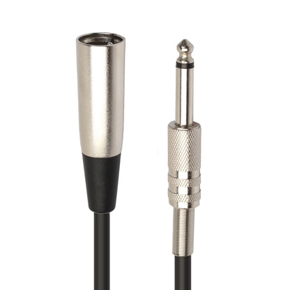 30cm XLR 3-Pin Male to 1/4 inch (6.35mm) XLR Female Plug Stereo Microphone Audio Cord Cable - Microphone Audio Cable & Connector by buy2fix | Online Shopping UK | buy2fix