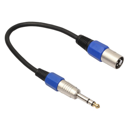 30cm XLR 3-Pin Male to 1/4 inch (6.35mm) XLR Female Plug Stereo Microphone Audio Cord Cable - Microphone Audio Cable & Connector by buy2fix | Online Shopping UK | buy2fix