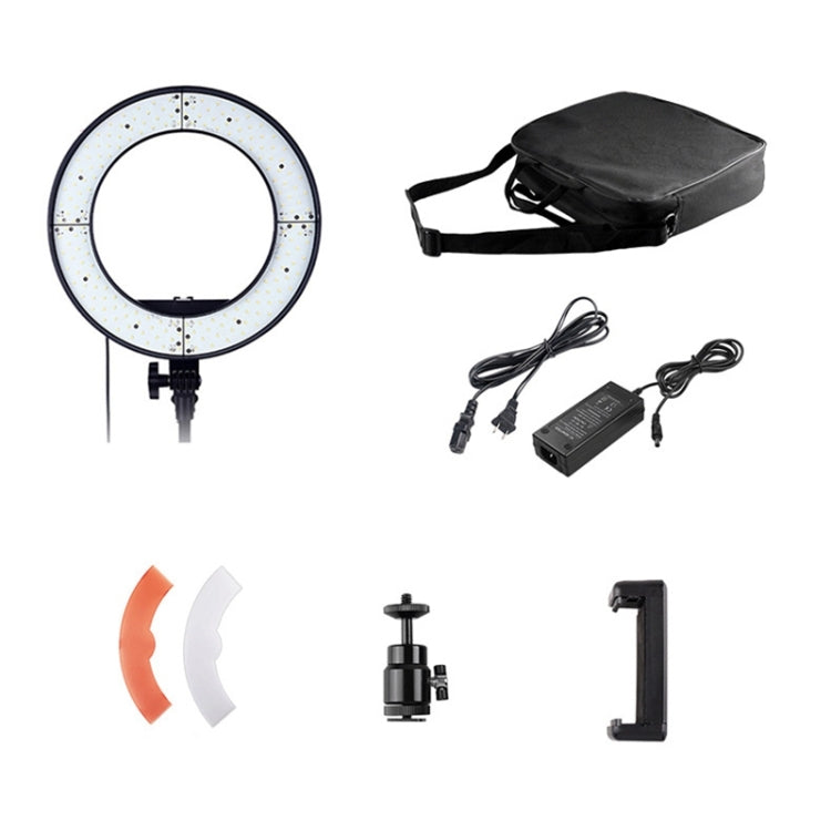 12 Inch Anchor Photography Self-timer LED Ring Fill-in Light - Ring Light by buy2fix | Online Shopping UK | buy2fix