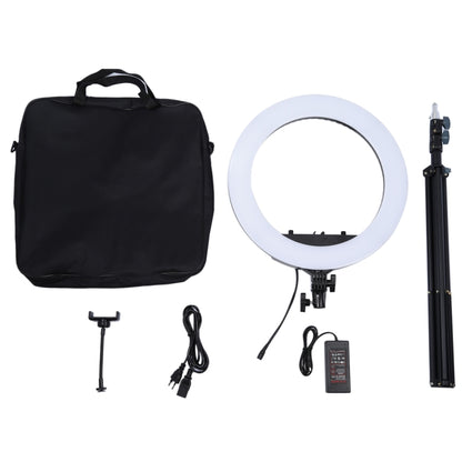 18 inch 55W Two-speed Dimmable Anchor Photography Self-timer LED Ring Fill-in Light with Tripod - Ring Light by buy2fix | Online Shopping UK | buy2fix