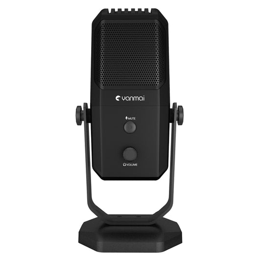 Yanmai SF-900 Multi-function Four Directivity Studio Recording Condenser Microphone with Desktop Stand(Black) - Microphone by Yanmai | Online Shopping UK | buy2fix