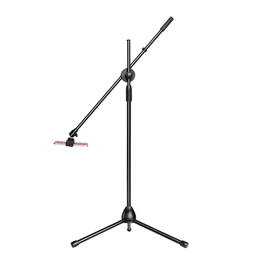 Desktop Mobile Phone Overhead Bracket Photography Micro-Course Video Recording Live Broadcasting Tripod,Single-camera Setup - Stand by buy2fix | Online Shopping UK | buy2fix