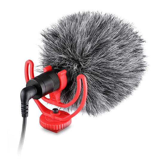 YICHUANG YC-VM100 3.5mm Port Portable Pointing Noise Reduction Microphone - Microphone by YICHUANG | Online Shopping UK | buy2fix