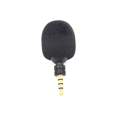 MK-5 4 Level Pin 3.5mm Gold Plated Plug Live Mobile Phone Tablet Laptop Mini Bend Microphone - Microphone by buy2fix | Online Shopping UK | buy2fix