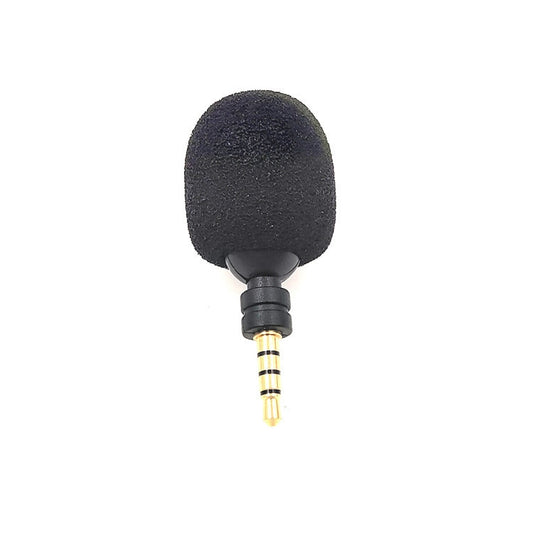MK-5 4 Level Pin 3.5mm Gold Plated Plug Live Mobile Phone Tablet Laptop Mini Bend Microphone - Microphone by buy2fix | Online Shopping UK | buy2fix