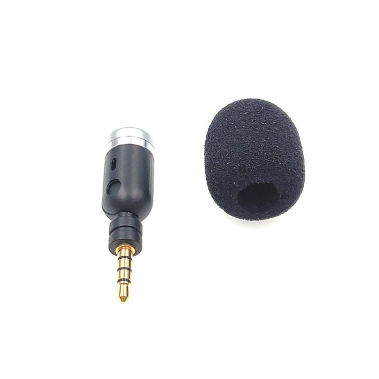 MK-5 4 Level Pin 3.5mm Gold Plated Plug Live Mobile Phone Tablet Laptop Mini Bend Microphone - Microphone by buy2fix | Online Shopping UK | buy2fix