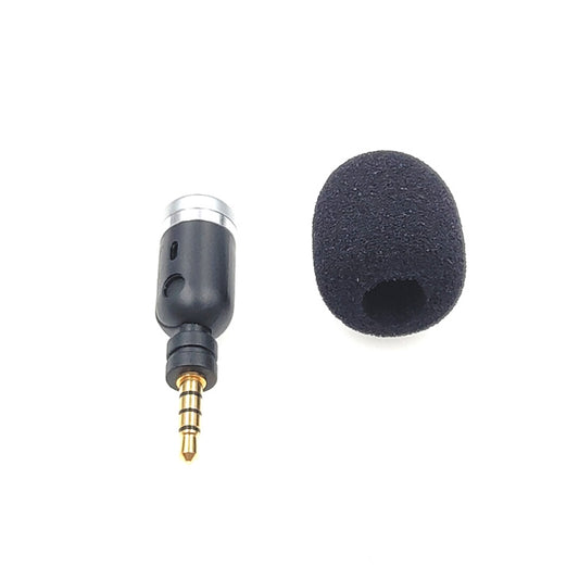 MK-5 4 Level Pin 3.5mm Gold Plated Plug Live Mobile Phone Tablet Laptop Mini Bend Microphone - Microphone by buy2fix | Online Shopping UK | buy2fix