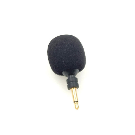 MK-5 Mono 3.5mm Gold Plated Plug Live Mobile Phone Tablet Laptop Mini Bend Microphone - Microphone by buy2fix | Online Shopping UK | buy2fix