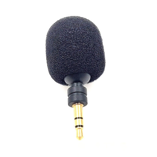 MK-5 Stereo 3.5mm Gold Plated Plug Live Mobile Phone Tablet Laptop Mini Bend Microphone - Microphone by buy2fix | Online Shopping UK | buy2fix