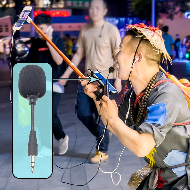 ZJ002MR-01 Stereo 2.5mm Plug Bluetooth Wireless Interpreter Tour Guide Megaphone Straight Microphone - Microphone by buy2fix | Online Shopping UK | buy2fix