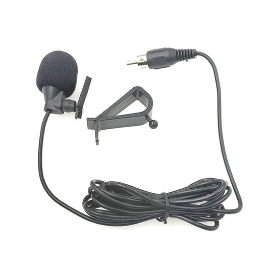 ZJ015MR RCA Lotus Plug Car Navigation DVD External Paste Microphone, Length: 3m - Microphone by buy2fix | Online Shopping UK | buy2fix