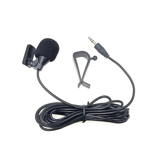 ZJ015MR Stereo 2.5mm Straight Plug Car Navigation DVD External Paste Microphone, Length: 3m - Microphone by buy2fix | Online Shopping UK | buy2fix