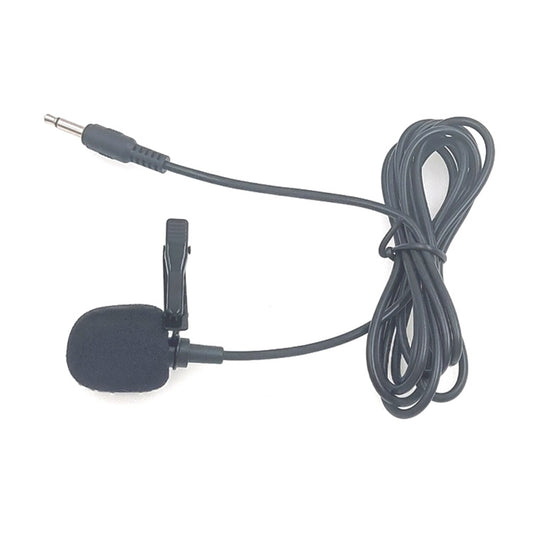 ZJ031MR Mono 2.5mm Straight Plug Tour Guide Megaphone Lavalier Wired Microphone, Length: 1.5m - Microphone by buy2fix | Online Shopping UK | buy2fix
