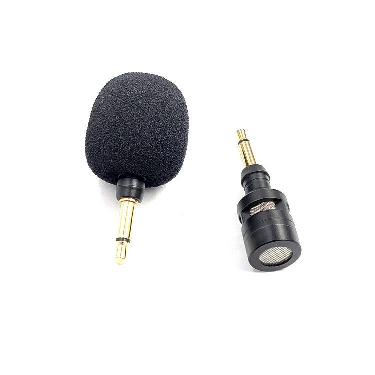 ZJ052MR-01 Mono 3.5mm Mobile Phone Tablet Game Machine Mini Straight Microphone - Microphone by buy2fix | Online Shopping UK | buy2fix