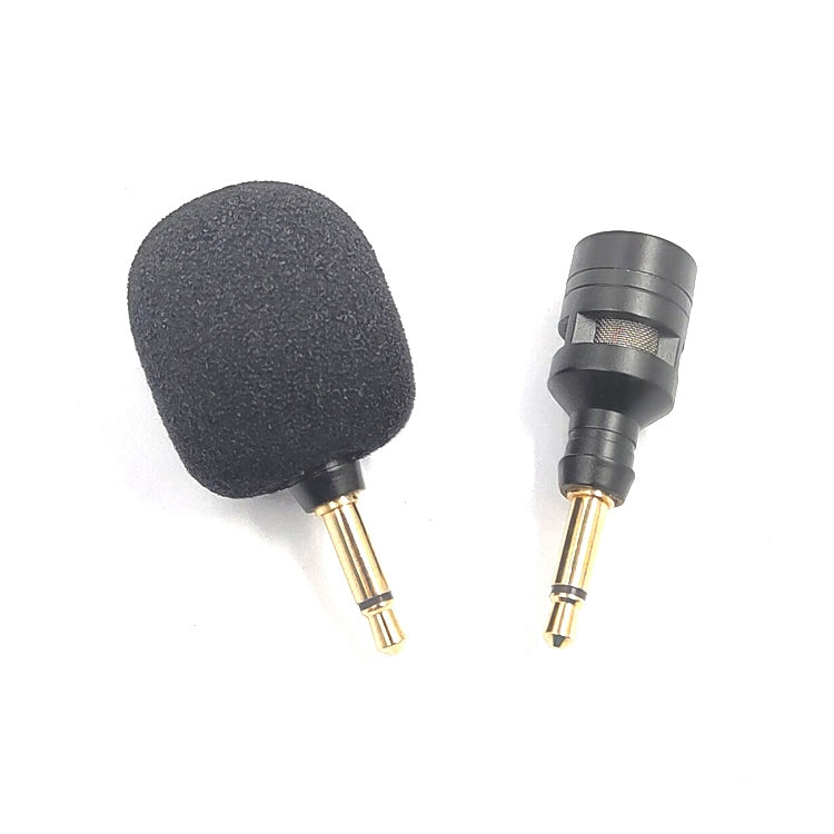ZJ052MR-01 Mono 3.5mm Mobile Phone Tablet Game Machine Mini Straight Microphone - Microphone by buy2fix | Online Shopping UK | buy2fix