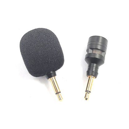 ZJ052MR-01 Mono 3.5mm Mobile Phone Tablet Game Machine Mini Straight Microphone - Microphone by buy2fix | Online Shopping UK | buy2fix
