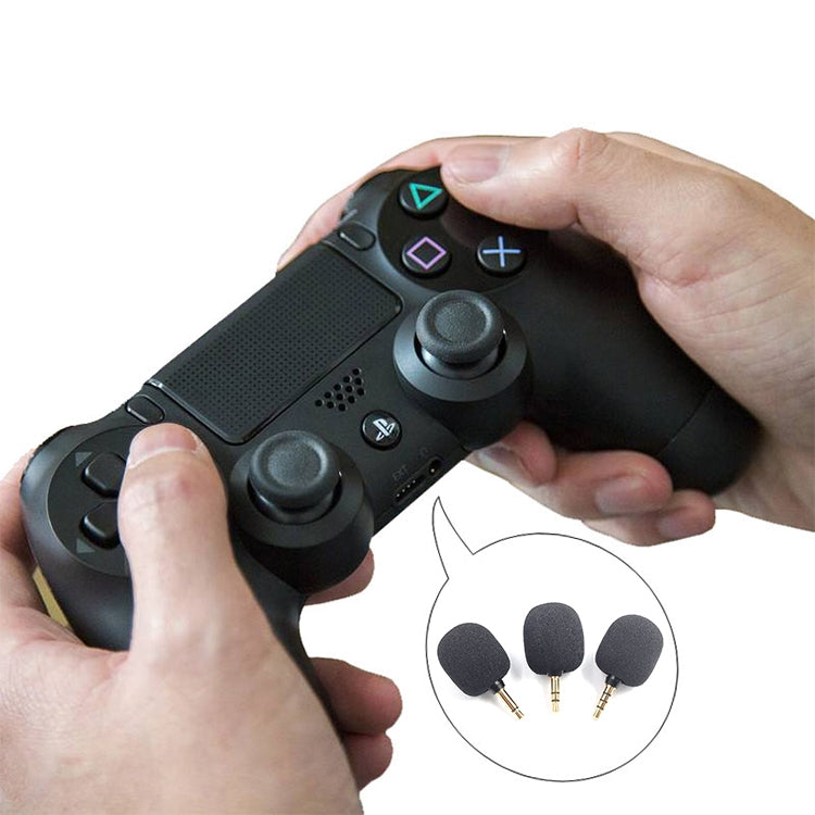 ZJ052MR-01 Mono 3.5mm Mobile Phone Tablet Game Machine Mini Straight Microphone - Microphone by buy2fix | Online Shopping UK | buy2fix