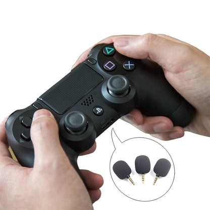 ZJ052MR-01 Mono 3.5mm Mobile Phone Tablet Game Machine Mini Straight Microphone - Microphone by buy2fix | Online Shopping UK | buy2fix