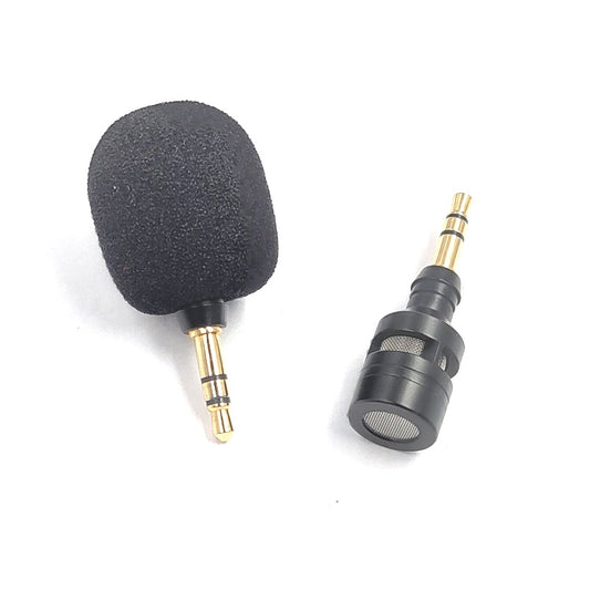 ZJ052MR-01 Stereo 3.5mm Mobile Phone Tablet Game Machine Mini Straight Microphone - Microphone by buy2fix | Online Shopping UK | buy2fix