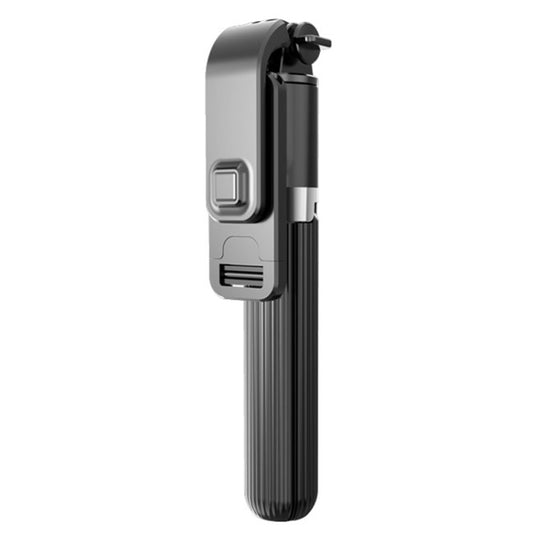 L03 Aluminum Alloy Foldable Bluetooth Tripod Selfie Stick (Black) - Selfie Sticks by buy2fix | Online Shopping UK | buy2fix