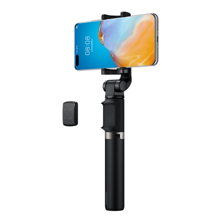 Original Huawei Wireless Bluetooth Tripod Self Timer Selfie Stick (Black) - Selfie Sticks by Huawei | Online Shopping UK | buy2fix
