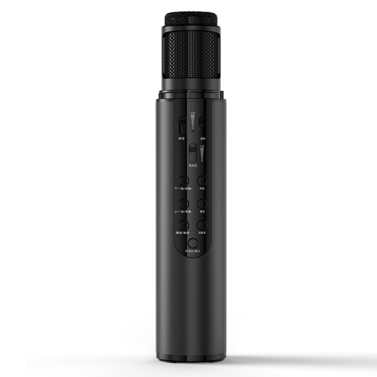 K1 Bluetooth 4.2 Karaoke Live Stereo Sound Wireless Bluetooth Microphone (Black) - Microphone by buy2fix | Online Shopping UK | buy2fix