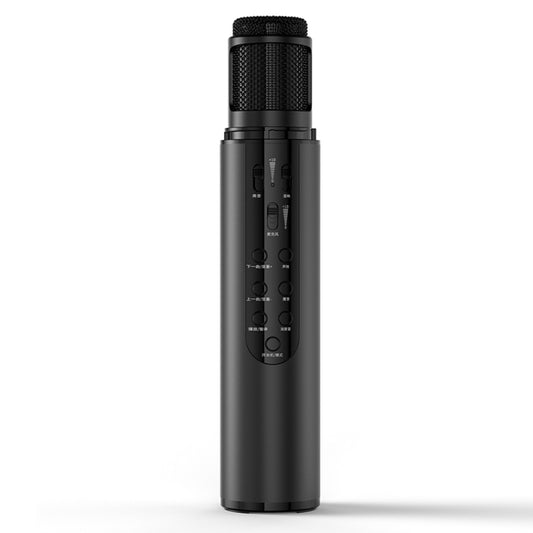 K1 Bluetooth 4.2 Karaoke Live Stereo Sound Wireless Bluetooth Microphone (Black) - Microphone by buy2fix | Online Shopping UK | buy2fix