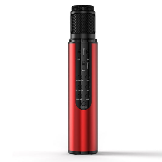 K1 Bluetooth 4.2 Karaoke Live Stereo Sound Wireless Bluetooth Microphone (Red) - Microphone by buy2fix | Online Shopping UK | buy2fix