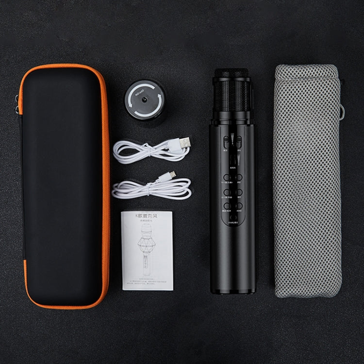 K1 Bluetooth 4.2 Karaoke Live Stereo Sound Wireless Bluetooth Microphone (Red) - Microphone by buy2fix | Online Shopping UK | buy2fix