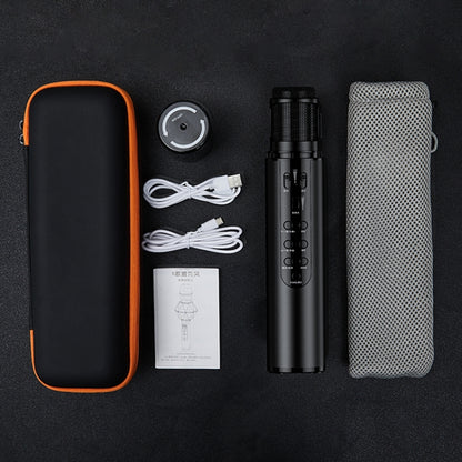 K1 Bluetooth 4.2 Karaoke Live Stereo Sound Wireless Bluetooth Microphone (Red) - Microphone by buy2fix | Online Shopping UK | buy2fix