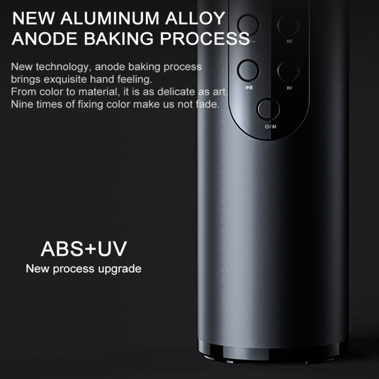 K1 Bluetooth 4.2 Karaoke Live Stereo Sound Wireless Bluetooth Microphone (Red) - Microphone by buy2fix | Online Shopping UK | buy2fix