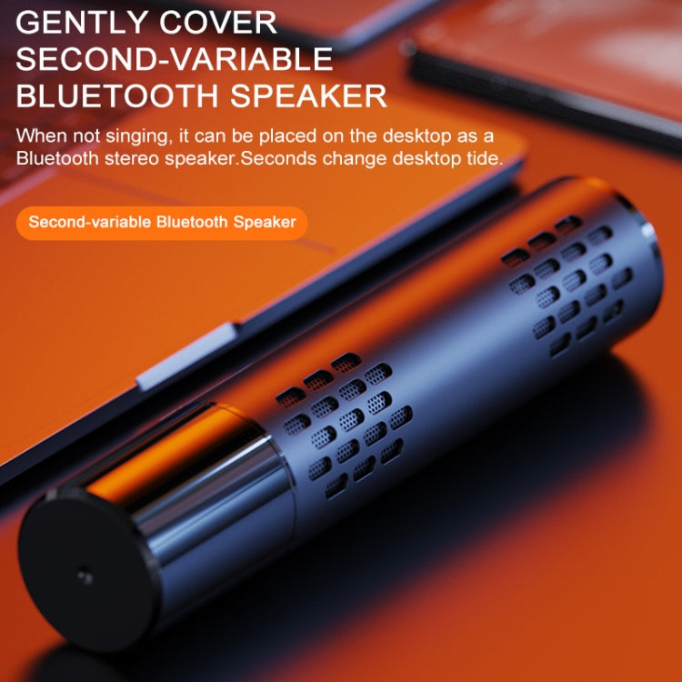 K1 Bluetooth 4.2 Karaoke Live Stereo Sound Wireless Bluetooth Microphone (Black) - Microphone by buy2fix | Online Shopping UK | buy2fix