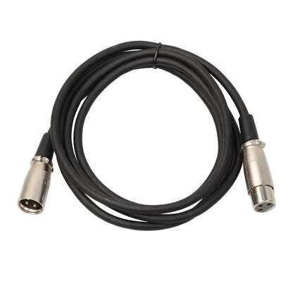 3m  3-Pin XLR Male to XLR Female Microphone Cable - Microphone Audio Cable & Connector by buy2fix | Online Shopping UK | buy2fix