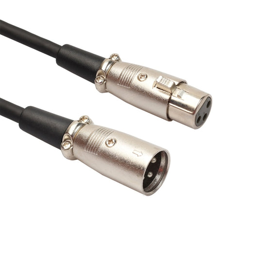 3m  3-Pin XLR Male to XLR Female Microphone Cable - Microphone Audio Cable & Connector by buy2fix | Online Shopping UK | buy2fix
