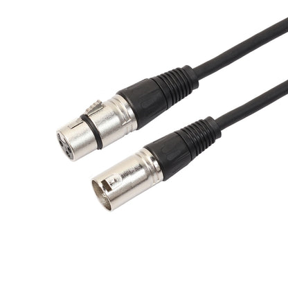1m 3-Pin XLR Male to XLR Female Microphone Cable - Microphone Audio Cable & Connector by buy2fix | Online Shopping UK | buy2fix