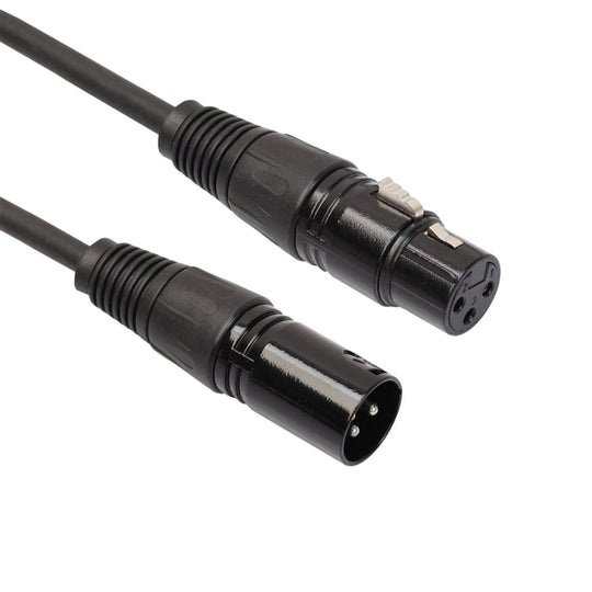 Câble blindé XLR mâle vers XLR femelle, 3m, 3 broches, cordon Audio pour Microphone